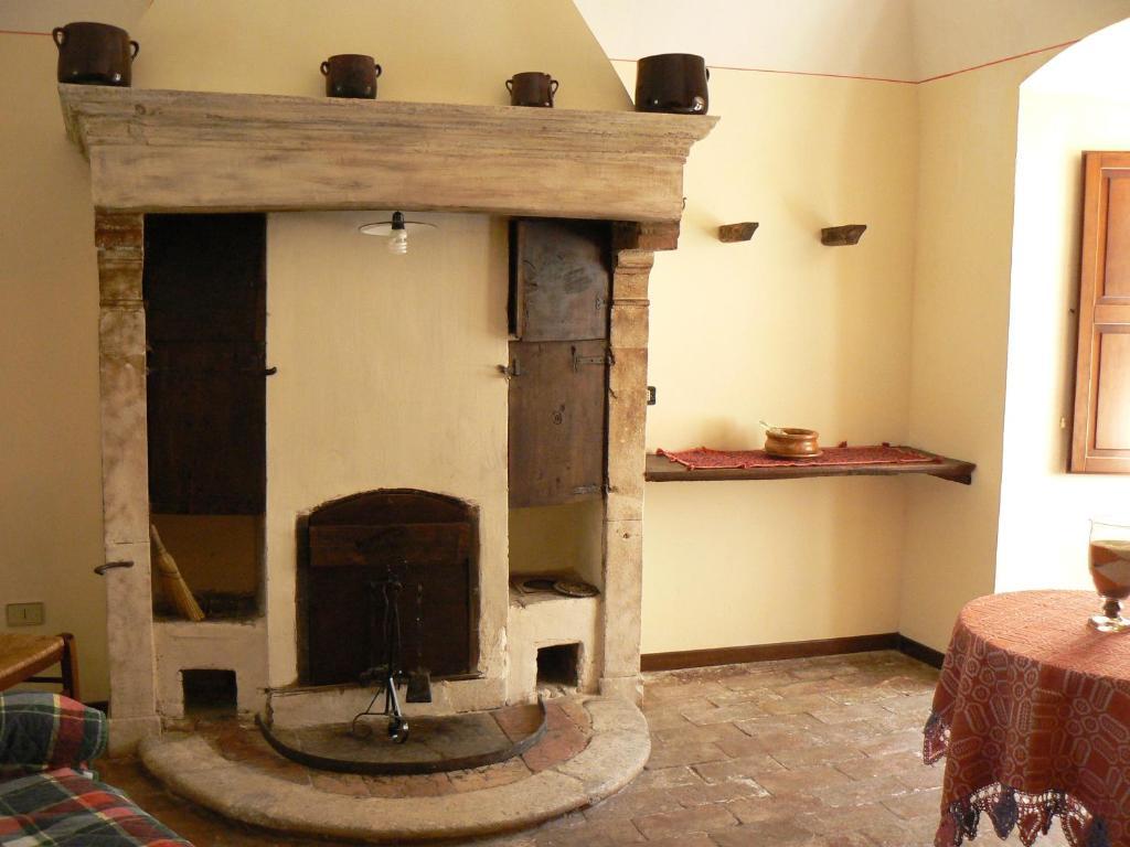 Residence Il Palazzo Santo Stefano Di Sessanio Cameră foto